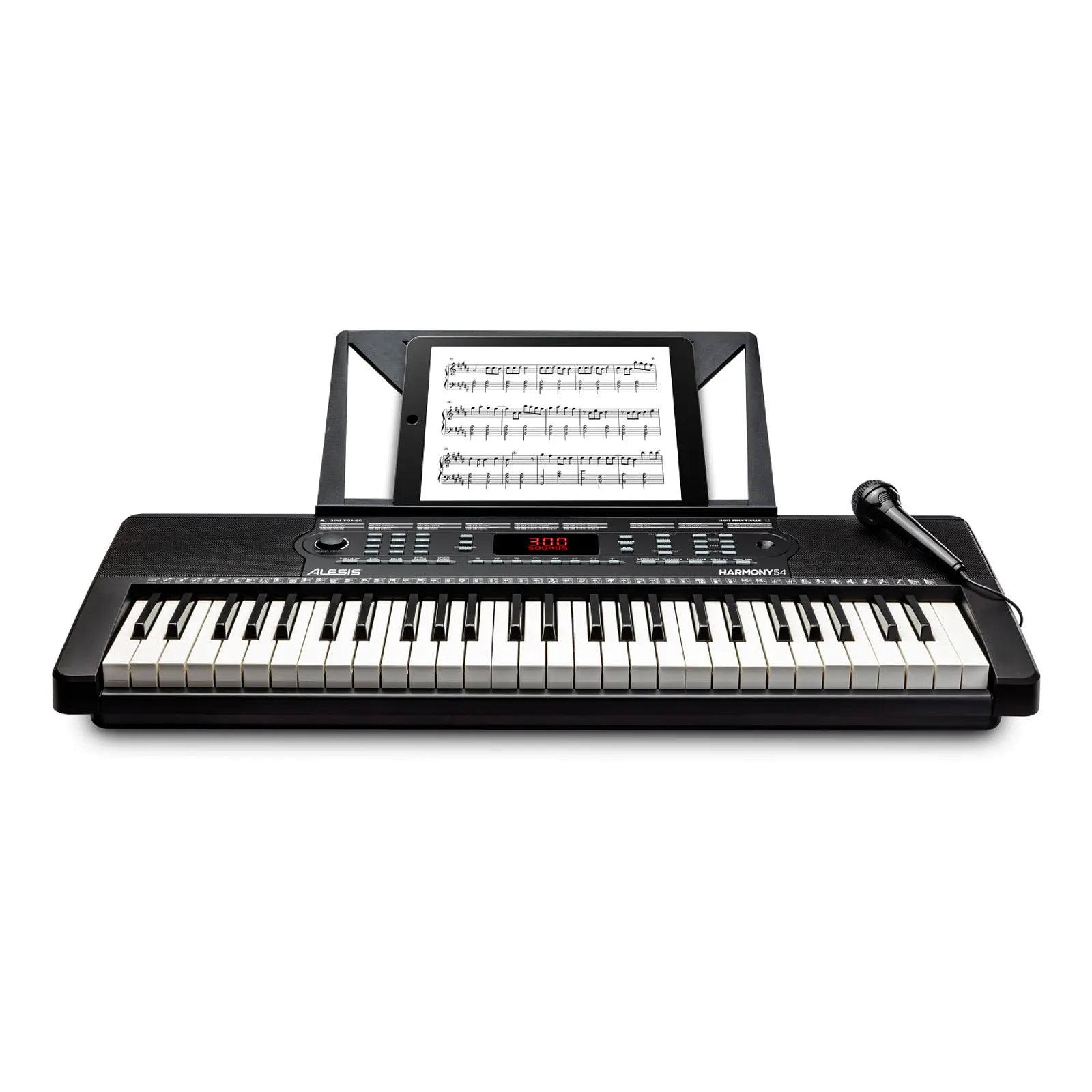 Teclado Musical 54 Notas Harmony Alesis