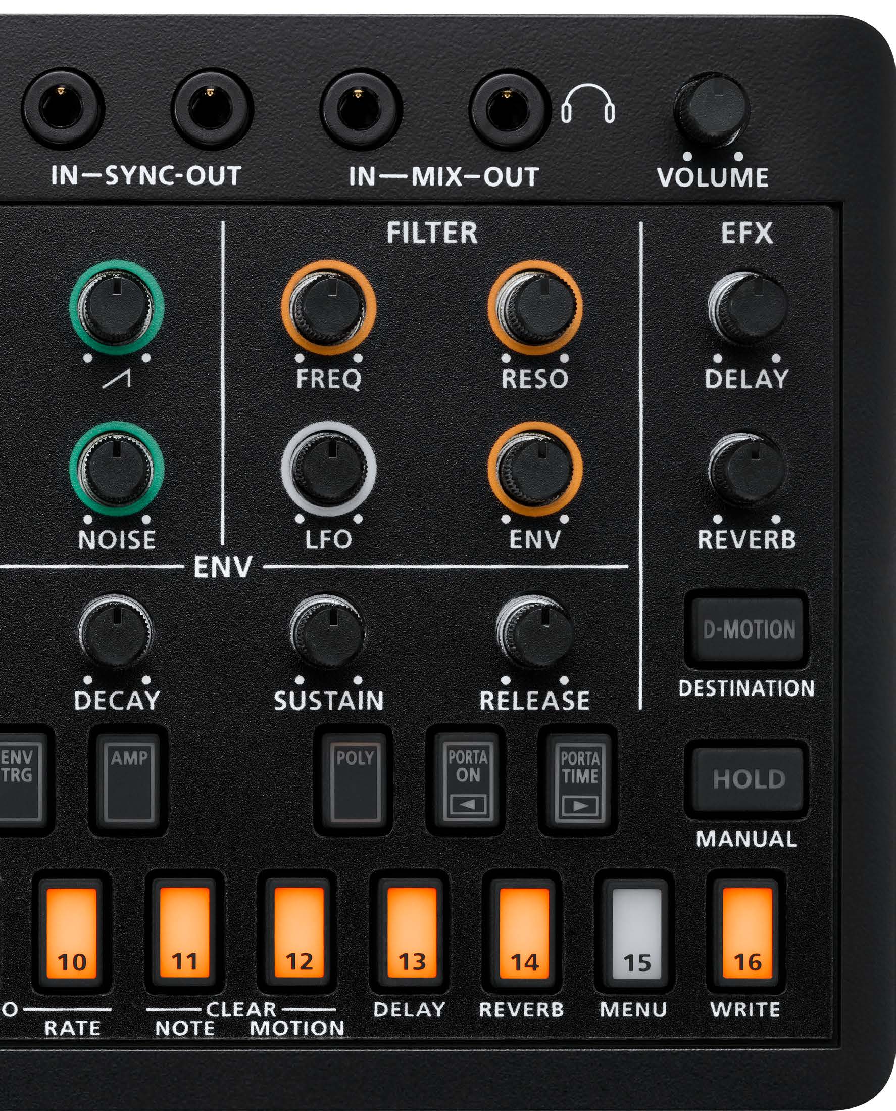 Sintetizador AIRA Compact Tweak S-1 Roland