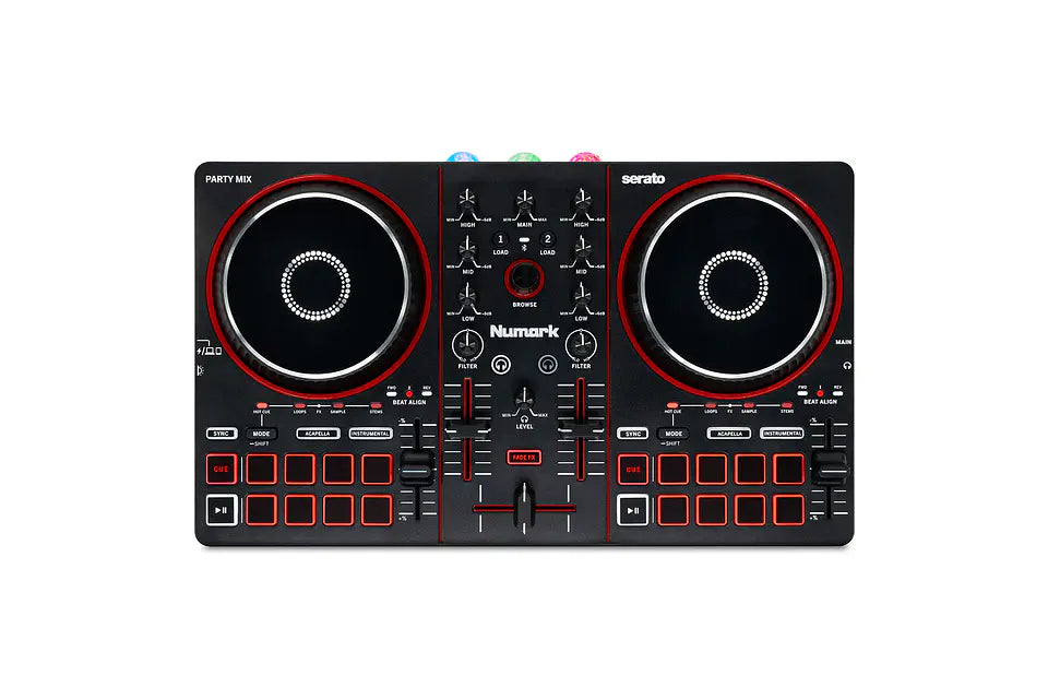 Controlador DJ Party Mix III Numark