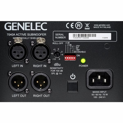 Subwoofer 7040A Genelec (Unidad)