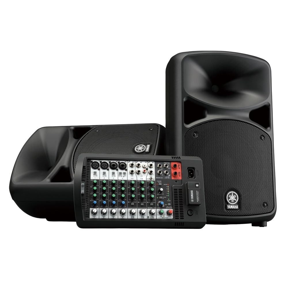 Yamaha STAGEPAS 600BT sistema PA portátil
