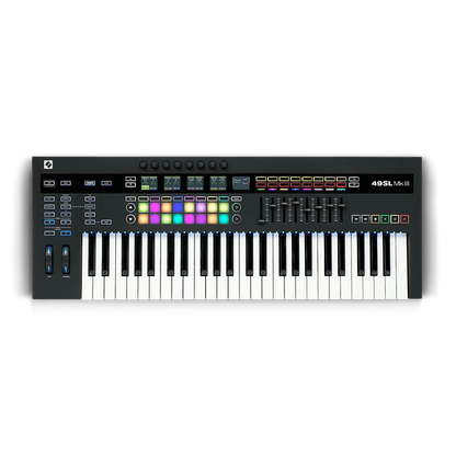 Controlador MIDI 49SL MKIII Novation