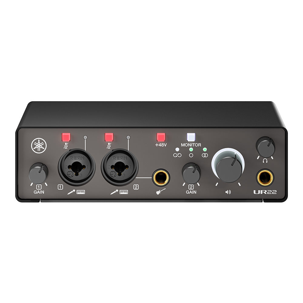 Interfaz de Audio USB-C UR22MK3 B Yamaha
