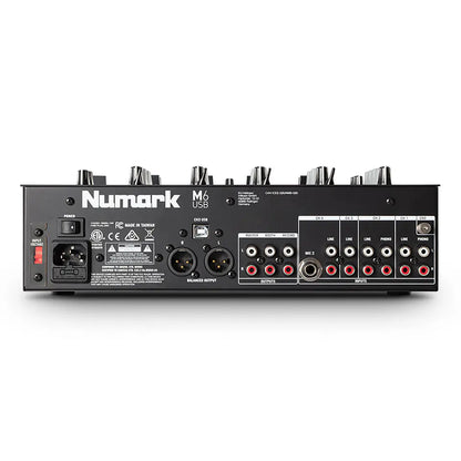 Mixer DJ M6 USB Black Numark