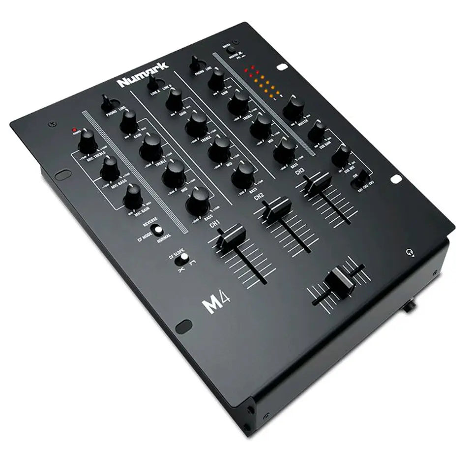 Mixer DJ M4 Black Numark