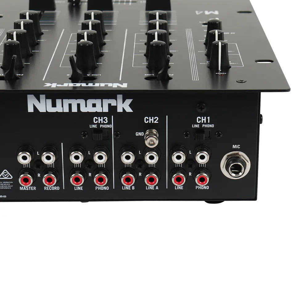 Mixer DJ M4 Black Numark