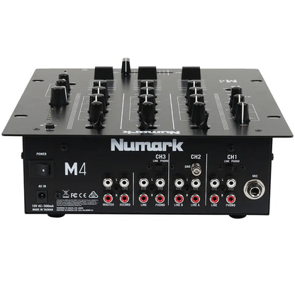 Mixer DJ M4 Black Numark