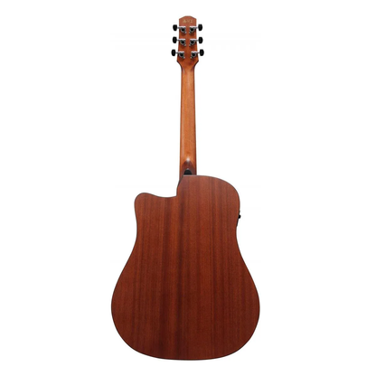 Guitarra Electroacústica Ibanez AAD50CE Gloss Natural Low Ibanez