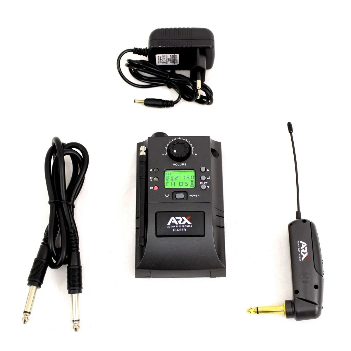 Sistema de Micrófono Inalámbrico para Instrumento EU-68R ARX