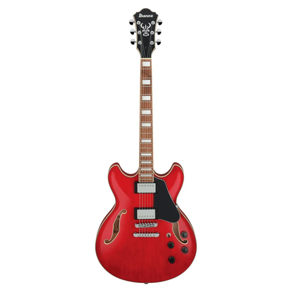 Guitarra Eléctrica Semi Hollow AS73 Transparent Cherry Red Ibanez