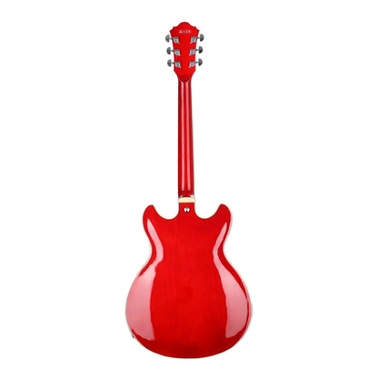 Guitarra Eléctrica Semi Hollow AS73 Transparent Cherry Red Ibanez