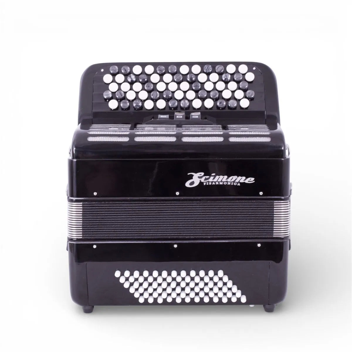 Acordeón Scimone de Botones 72 Bajos BK 3072 Scimone (con funda)