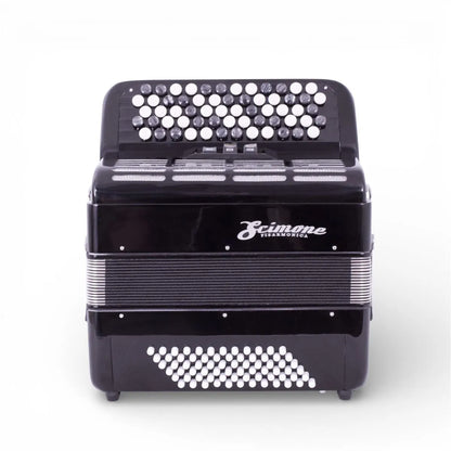 Acordeón Scimone de Botones 72 Bajos BK 3072 Scimone (con funda)