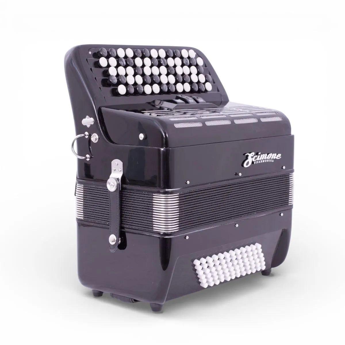 Acordeón Scimone de Botones 72 Bajos BK 3072 Scimone (con funda)