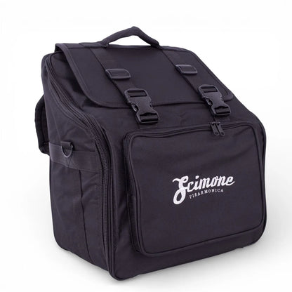 Acordeón Scimone de Botones 72 Bajos BK 3072 Scimone (con funda)