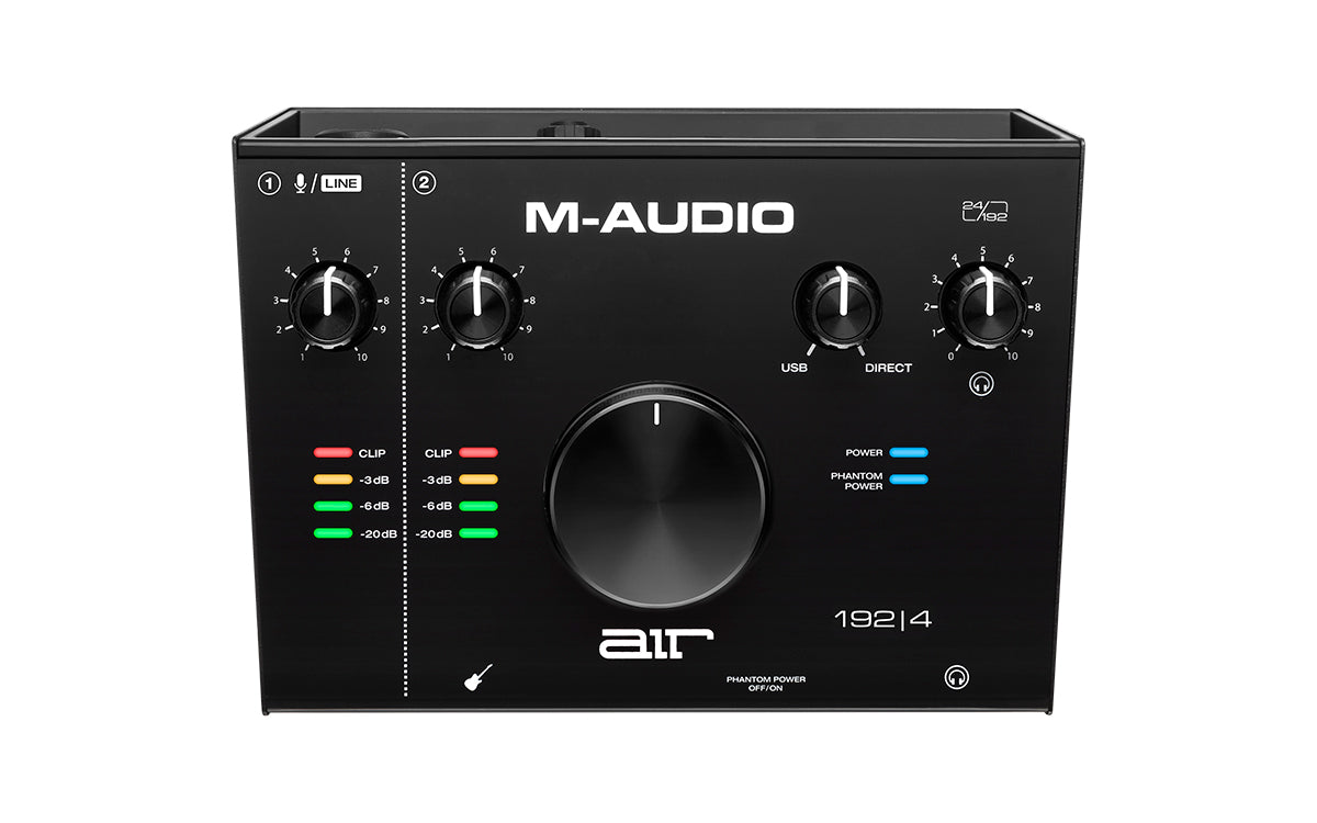 Interfaz de Audio AIR 192|4 M-Audio