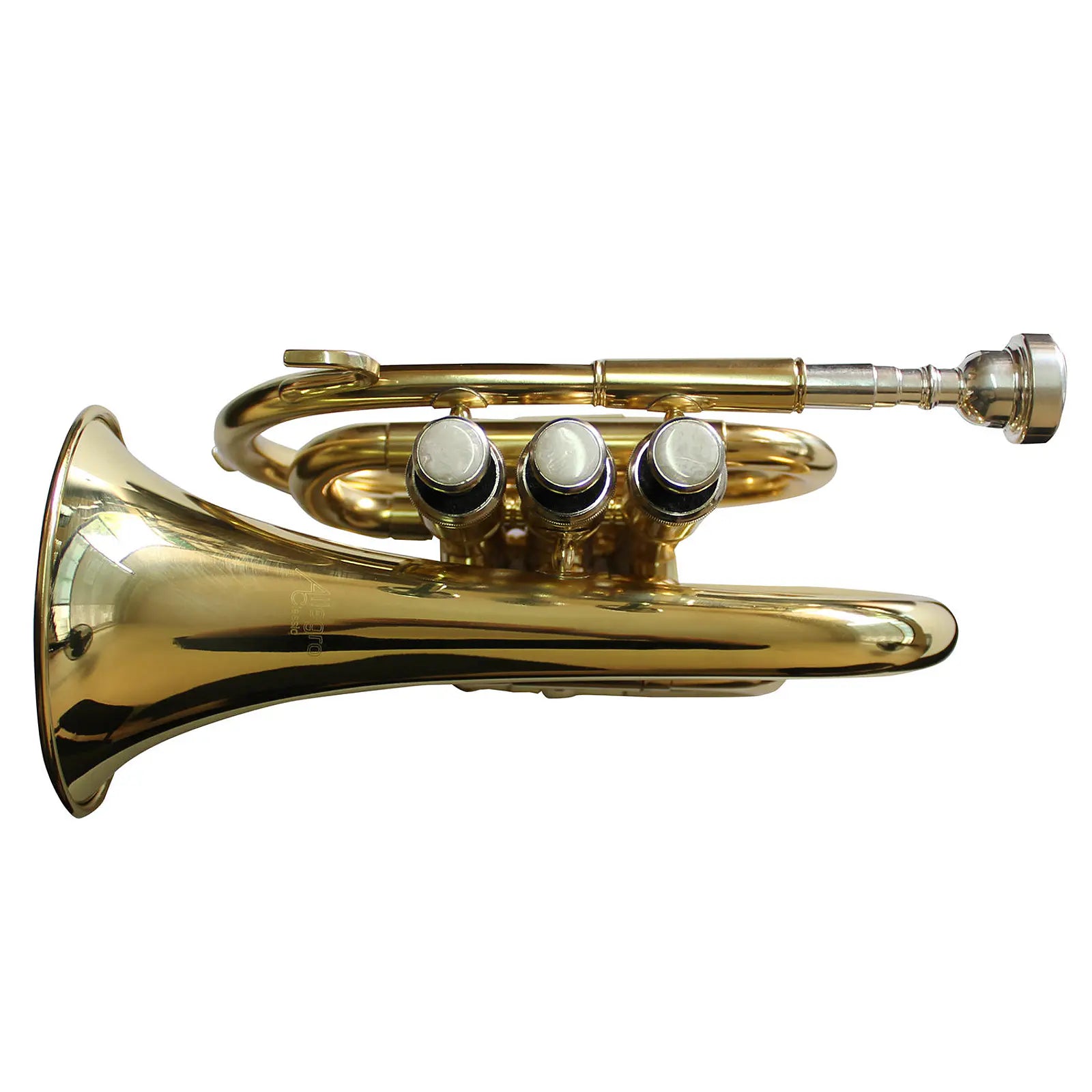 Trompeta Pocket Bb Dorada All6417L Allegro
