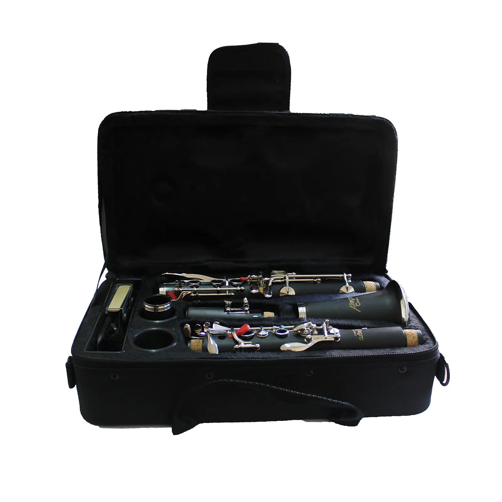 Clarinete Bb 17 Llaves All7201 Allegro
