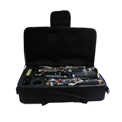 Clarinete Bb 17 Llaves All7201 Allegro