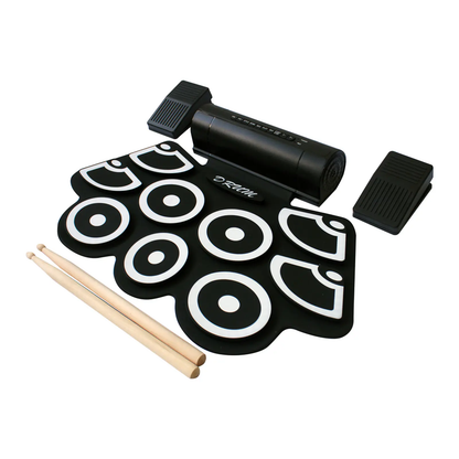 Batería Electrónica con Parlantes Classic Dm-8 Allegro