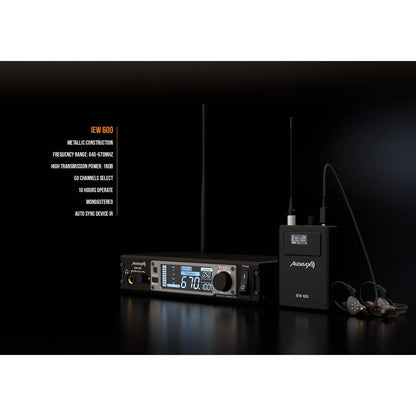Sistema de Monitoreo Audibax IEW600