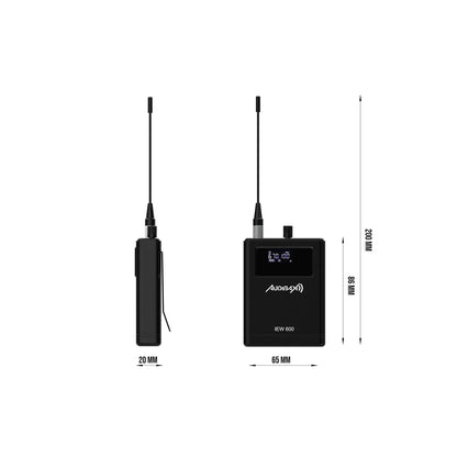 Sistema de Monitoreo Audibax IEW600