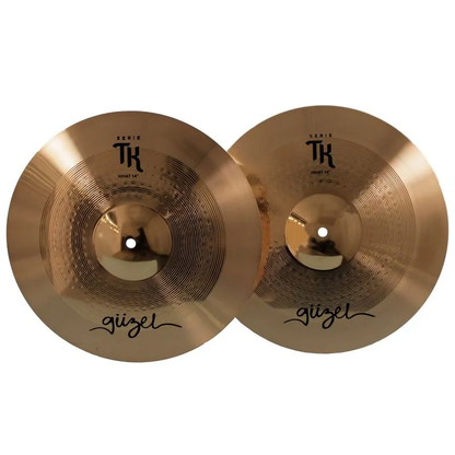Platillo HiHat B8-TK 14'' Guzel