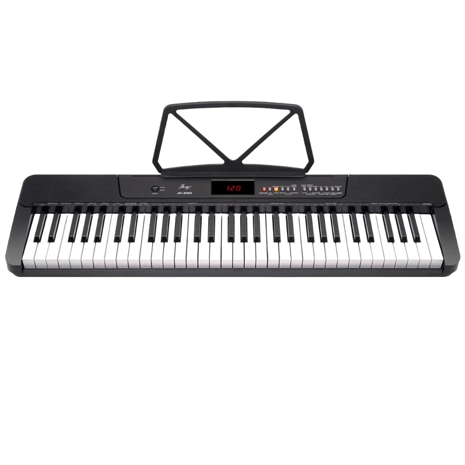 Teclado Musical 61 Notas Pack BLK Ton 650 Tonic