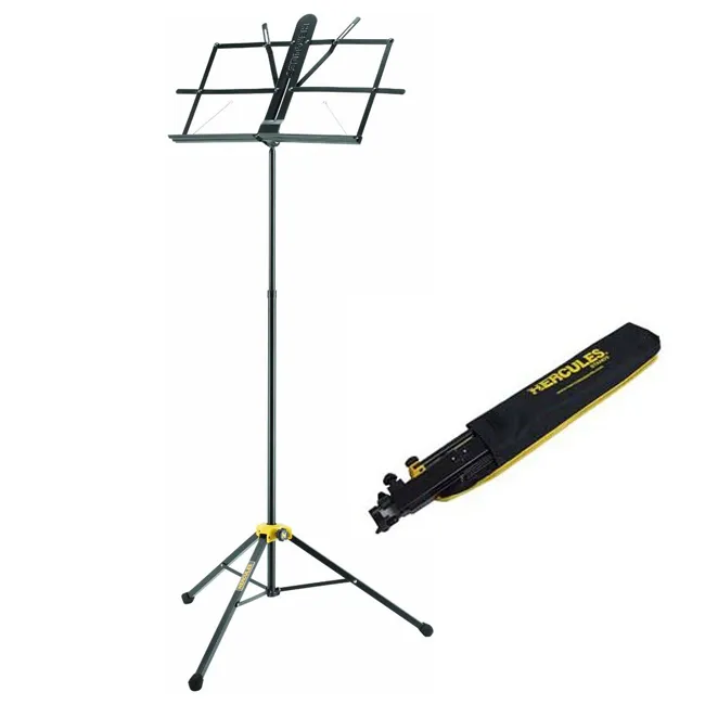 Atril de Partituras con Funda BS050B Hercules