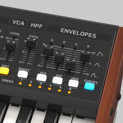 Sintetizador Análogo Polifónico DeepMind 6 Behringer
