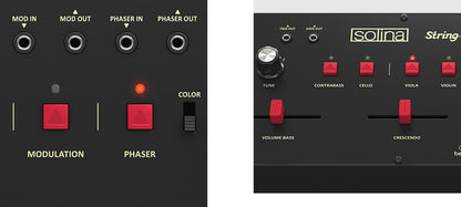 Sintetizador Análogo de Cuerdas Solina String Ensemble Behringer