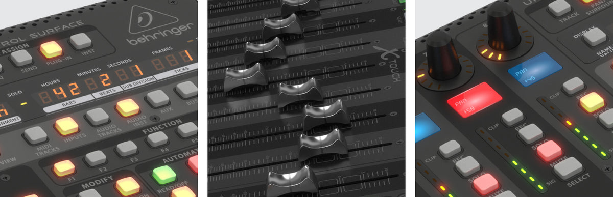 Controlador DAW X-Touch Behringer