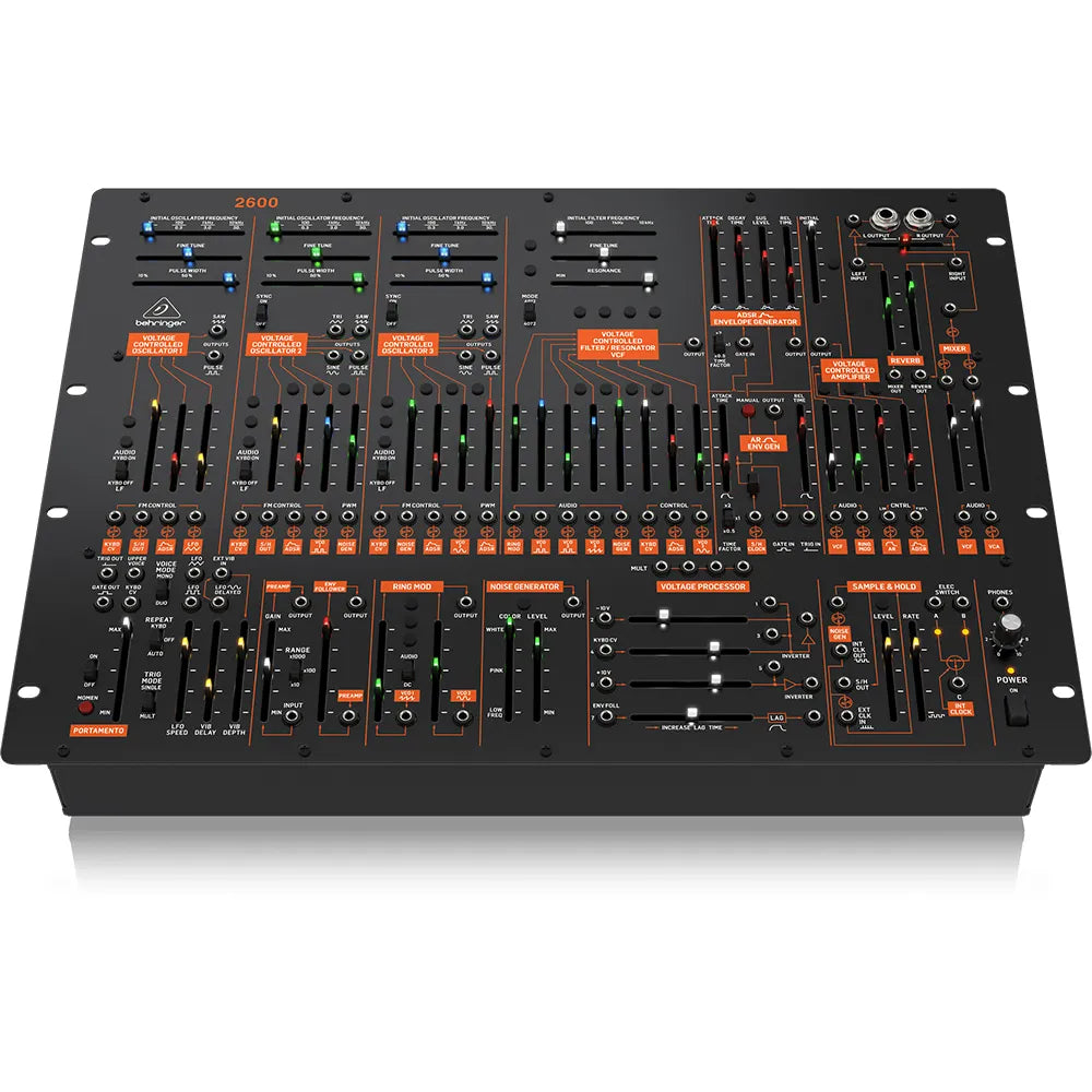 Módulo Sintetizador Análogo Semi-Modular Behringer 2600