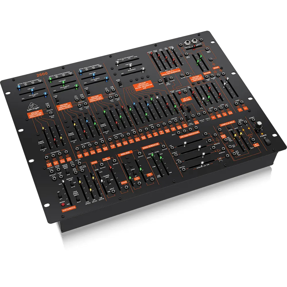 Módulo Sintetizador Análogo Semi-Modular Behringer 2600
