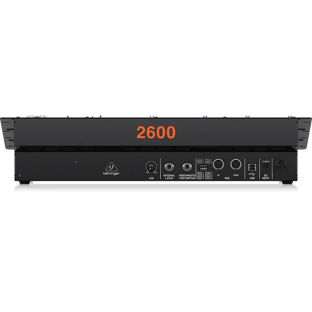 Módulo Sintetizador Análogo Semi-Modular Behringer 2600