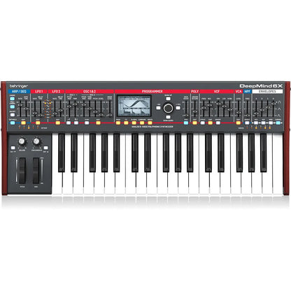 Sintetizador Análogo Polifónico DeepMind 6X Behringer