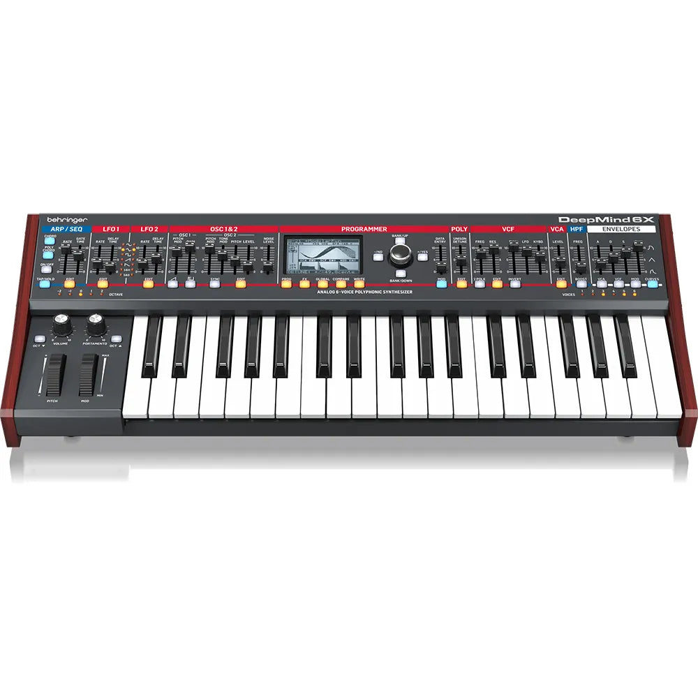 Sintetizador Análogo Polifónico DeepMind 6X Behringer