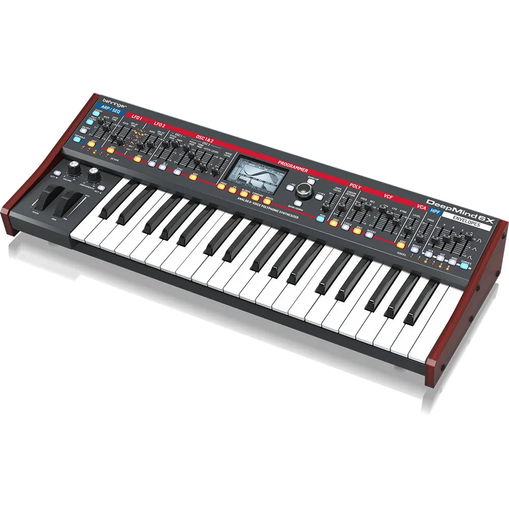 Sintetizador Análogo Polifónico DeepMind 6X Behringer