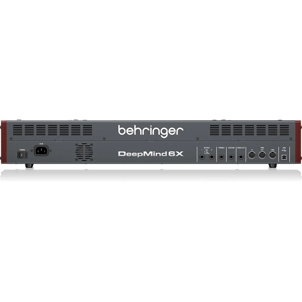 Sintetizador Análogo Polifónico DeepMind 6X Behringer