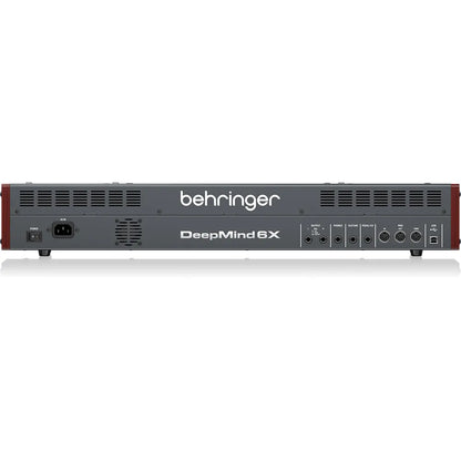 Sintetizador Análogo Polifónico DeepMind 6X Behringer