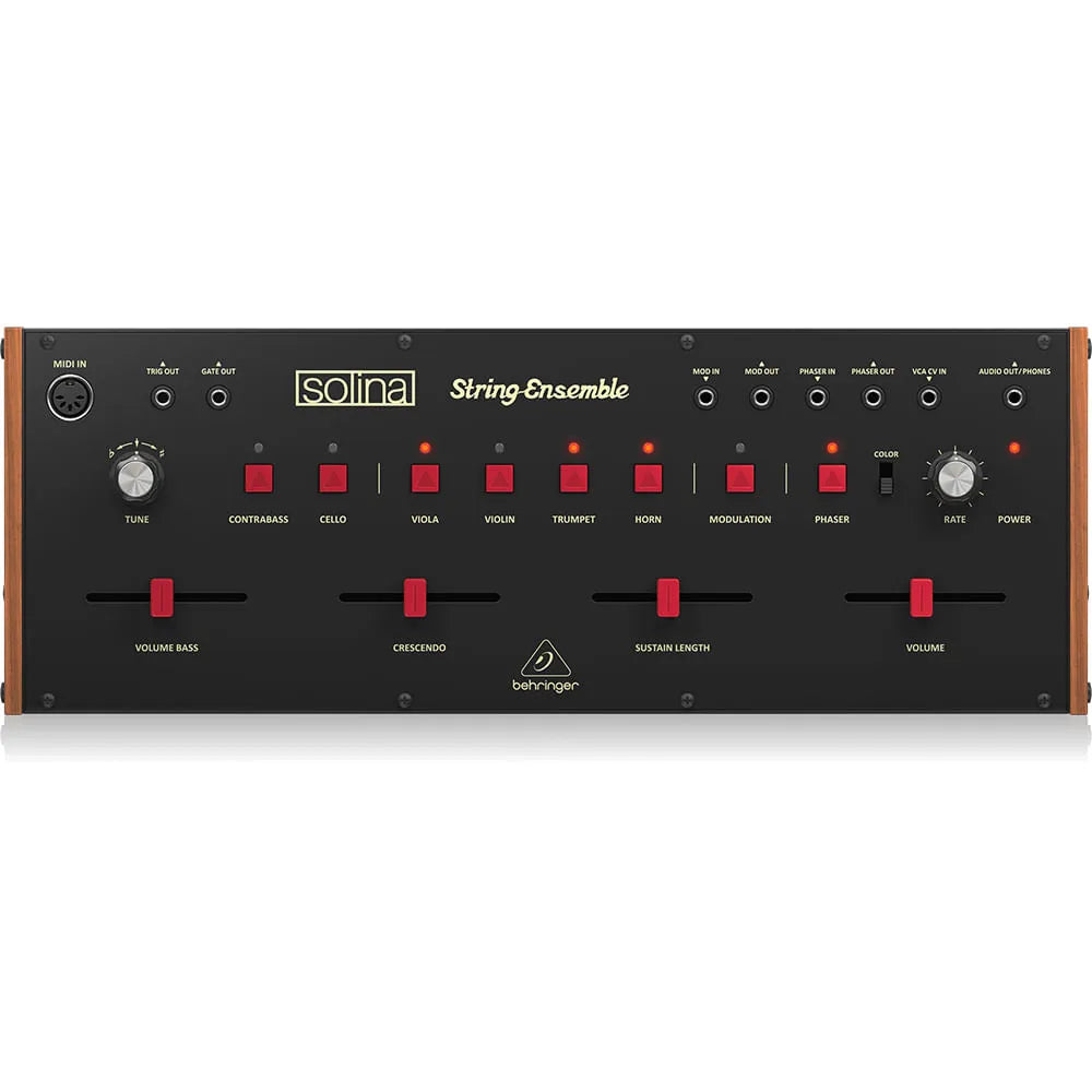Sintetizador Análogo de Cuerdas Solina String Ensemble Behringer