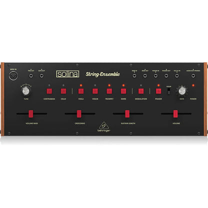 Sintetizador Análogo de Cuerdas Solina String Ensemble Behringer