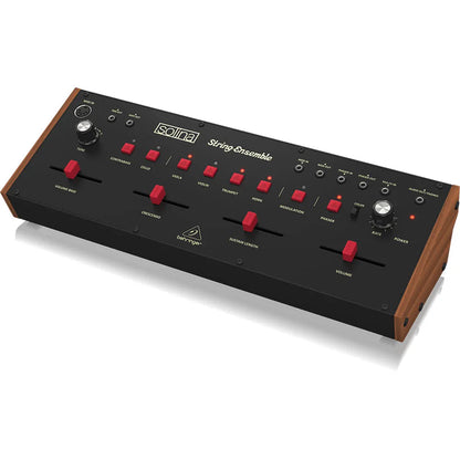 Sintetizador Análogo de Cuerdas Solina String Ensemble Behringer