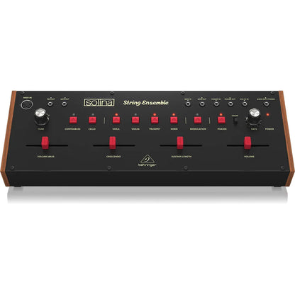 Sintetizador Análogo de Cuerdas Solina String Ensemble Behringer