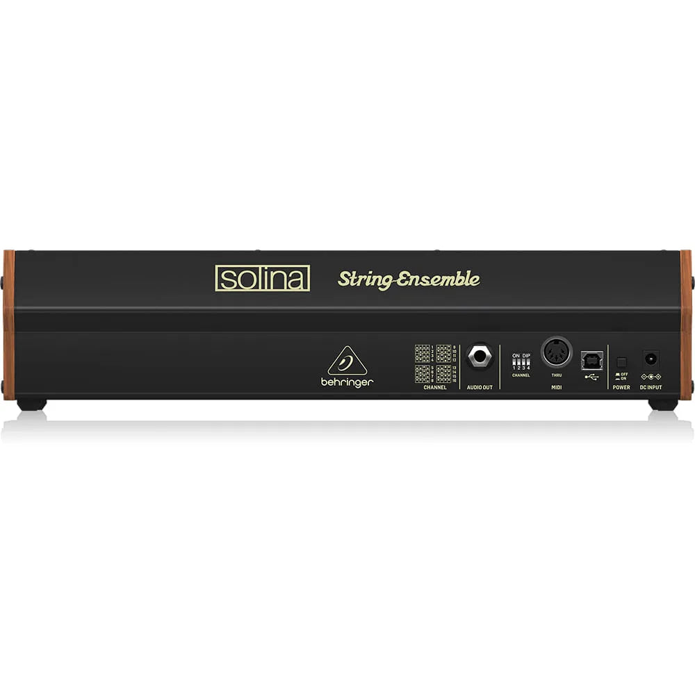 Sintetizador Análogo de Cuerdas Solina String Ensemble Behringer