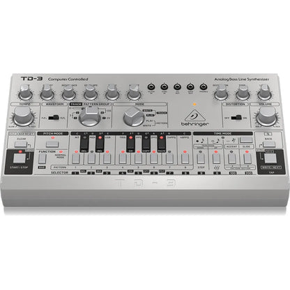 Sintetizador de Bajos Con Secuenciador TD-3-SR Behringer