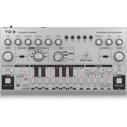 Sintetizador de Bajos Con Secuenciador TD-3-SR Behringer