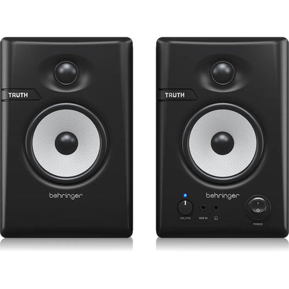 Monitores de Estudio Activos Bluetooth 3,5" TRUTH 3.5 BT Behringer (Par)