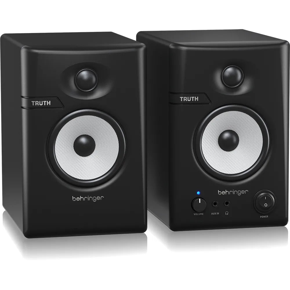 Monitores de Estudio Activos Bluetooth 3,5" TRUTH 3.5 BT Behringer (Par)