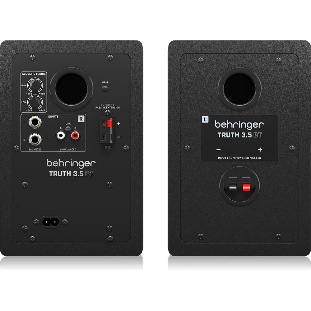 Monitores de Estudio Activos Bluetooth 3,5" TRUTH 3.5 BT Behringer (Par)